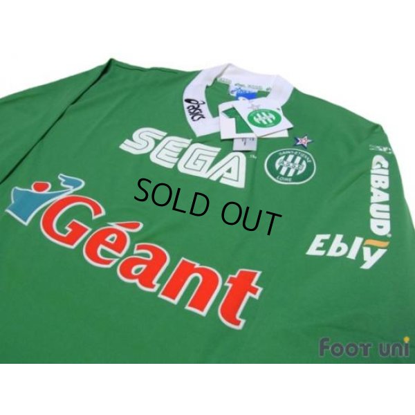 Photo3: Saint Etienne 1999-2000 Home L/S Shirt w/tags