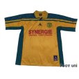 Photo1: FC Nantes 2000-2002 Home Shirt (1)