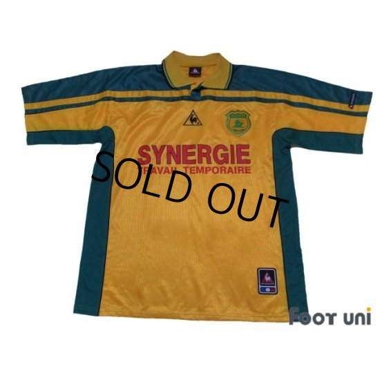 Maillot Vintage FC Nantes 2002 – Loxam #9 Moldovan – Le Coq Sportif – Taille M
