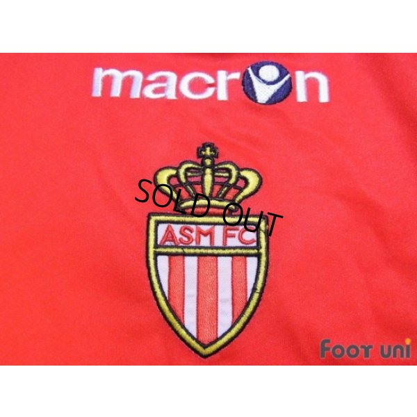 Photo5: AS Monaco 2010-2011 Home Shirt