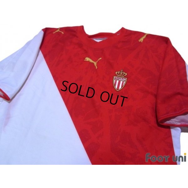 Photo3: AS Monaco 2006-2007 Home Shirt