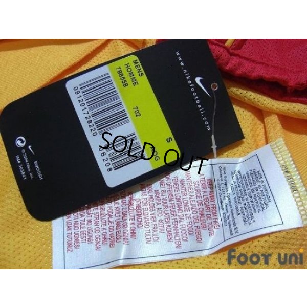 Photo6: Racing 2004-2005 Home L/S Shirt w/tags