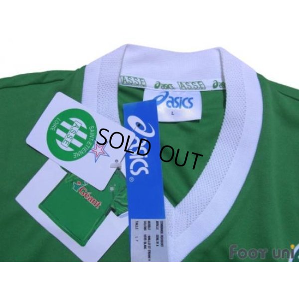 Photo4: Saint Etienne 1999-2000 Home L/S Shirt w/tags