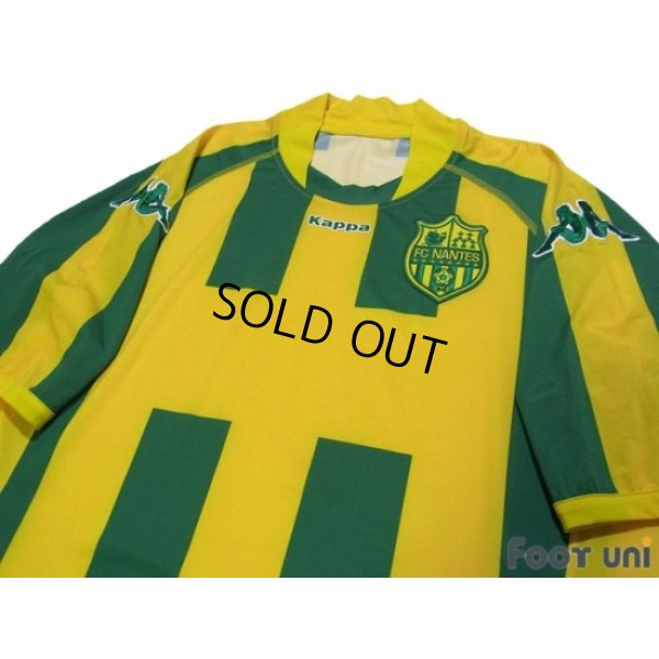 Photo3: FC Nantes 2009-2010 Home Shirt