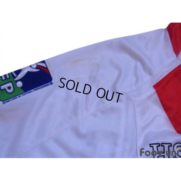 Photo3: AS Monaco 2004-2005 Home Player Long Sleeve Shirt #36 Vieri Ligue 1 LFP Patch/Badge