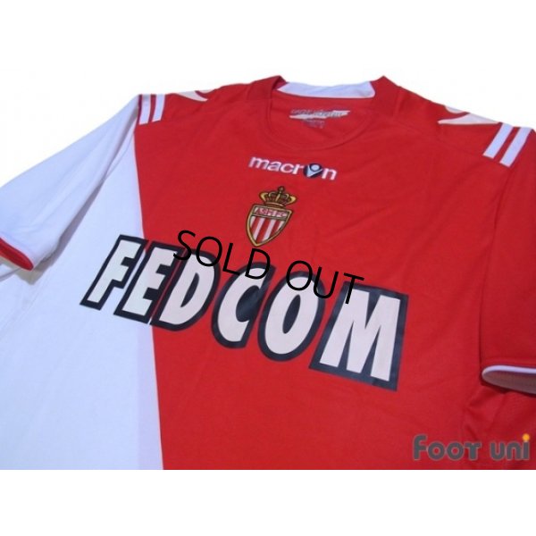 Photo3: AS Monaco 2010-2011 Home Shirt