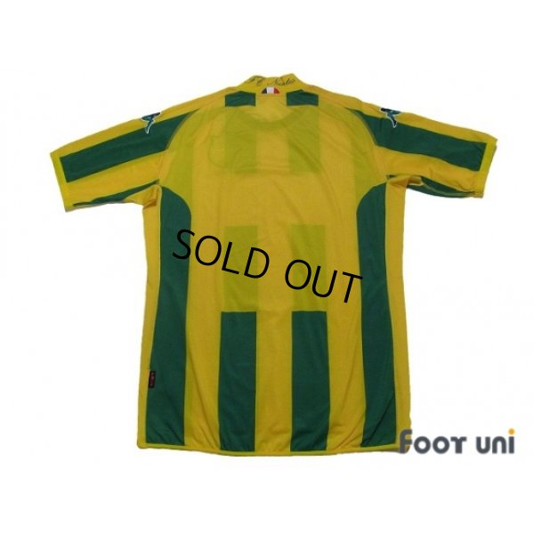 Photo2: FC Nantes 2009-2010 Home Shirt