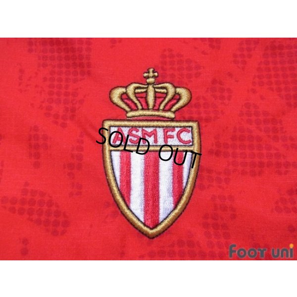 Photo5: AS Monaco 2006-2007 Home Shirt