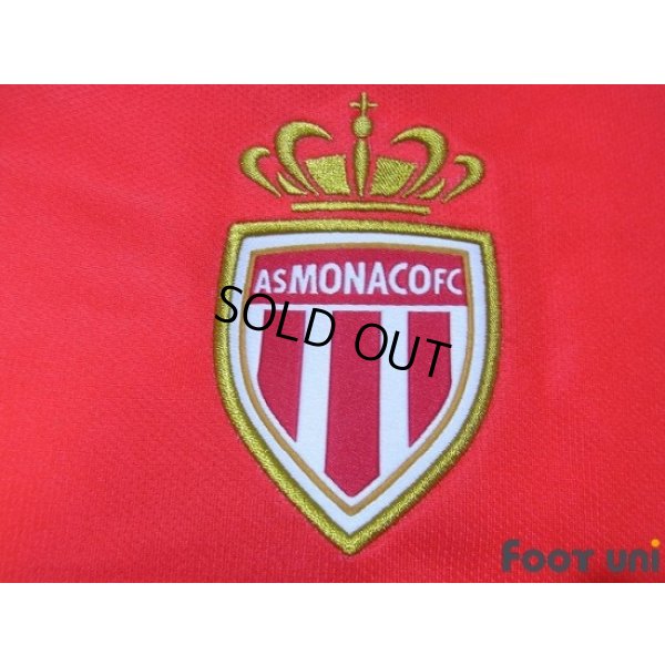 Photo6: AS Monaco 2015-2016 Home Shirt #28 Toulalan Ligue 1 Patch/Badge w/tags
