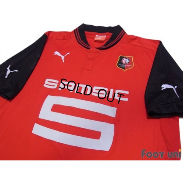 Photo3: Rennais 2012-2013 Home Shirt