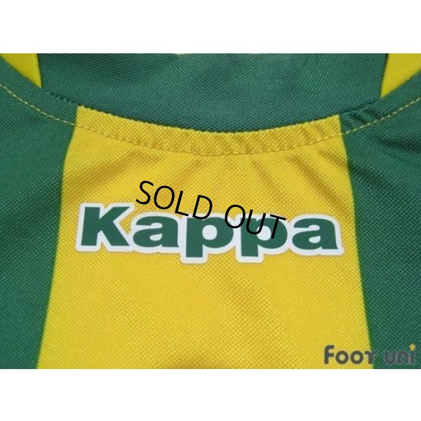 Photo4: FC Nantes 2009-2010 Home Shirt