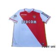 Photo1: AS Monaco 2015-2016 Home Shirt #28 Toulalan Ligue 1 Patch/Badge w/tags (1)