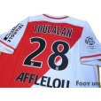 Photo4: AS Monaco 2015-2016 Home Shirt #28 Toulalan Ligue 1 Patch/Badge w/tags