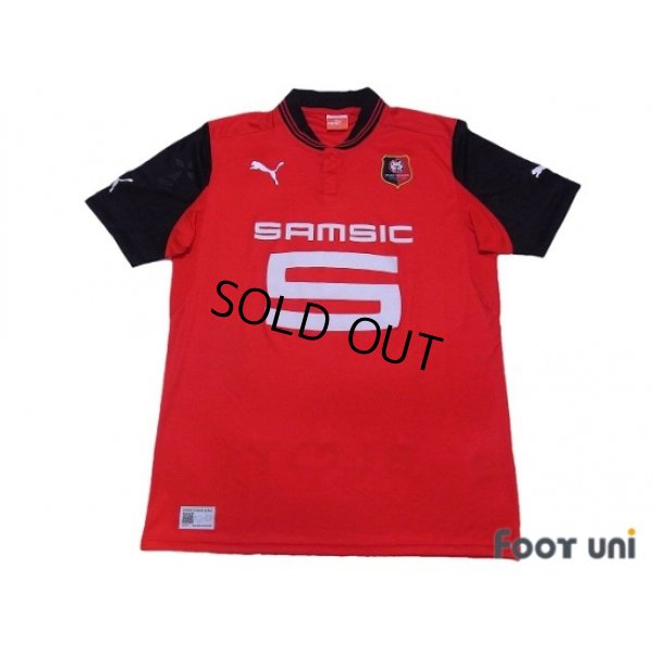 Photo1: Rennais 2012-2013 Home Shirt