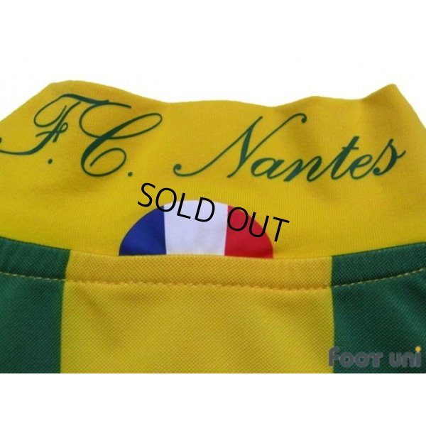 Photo6: FC Nantes 2009-2010 Home Shirt