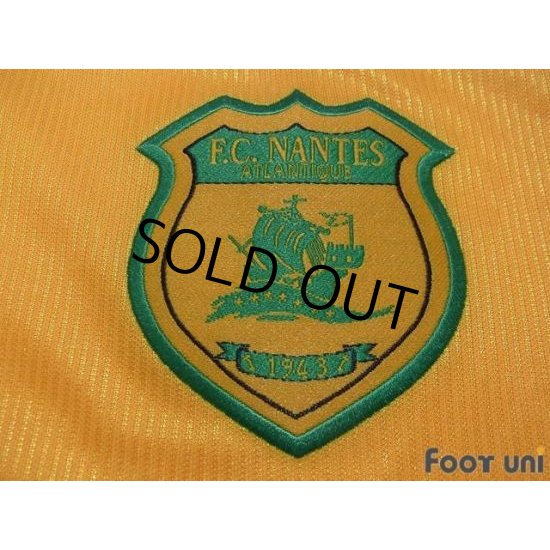 Maillot Vintage FC Nantes 2000 Loxam - Le Coq Sportif - Taille M - Noir Et Jaune