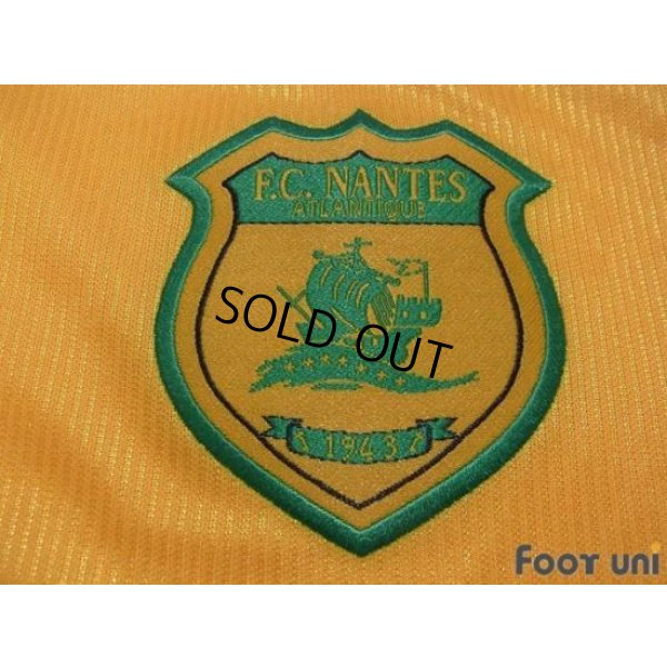 Photo6: FC Nantes 2000-2002 Home Shirt