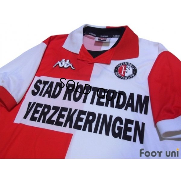 Photo3: Feyenoord 2000-2001 Home Shirt