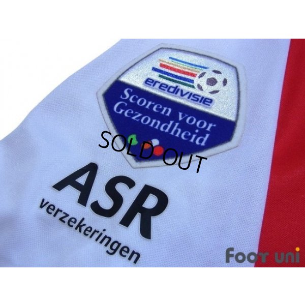 Photo7: Feyenoord 2010-2011 Home Shirt #34 Ryo Eredivisie League Patch/Badge w/tags