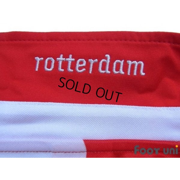 Photo8: Feyenoord 2010-2011 Home Shirt #34 Ryo Eredivisie League Patch/Badge w/tags