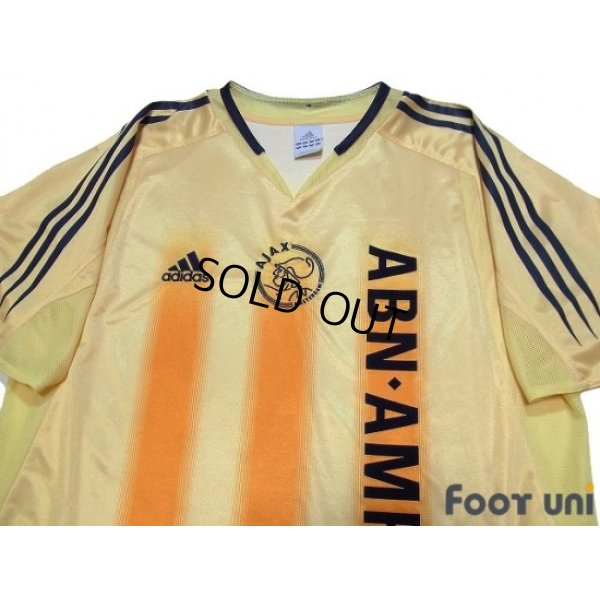 Photo3: Ajax 2004-2005 Away Shirt
