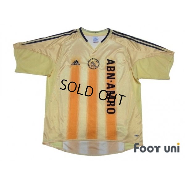 Photo1: Ajax 2004-2005 Away Shirt