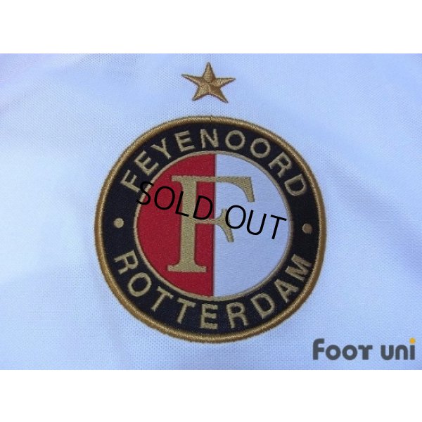 Photo6: Feyenoord 2010-2011 Home Shirt #34 Ryo Eredivisie League Patch/Badge w/tags