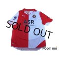Feyenoord 2010-2011 Home Shirt #34 Ryo Eredivisie League Patch/Badge w/tags