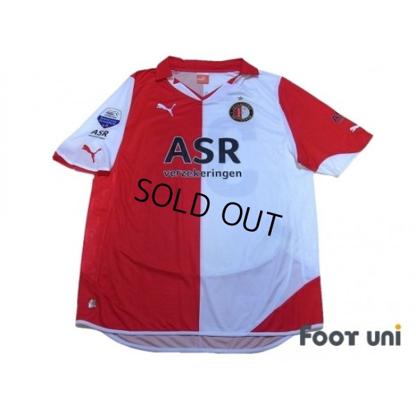 Photo1: Feyenoord 2010-2011 Home Shirt #34 Ryo Eredivisie League Patch/Badge w/tags