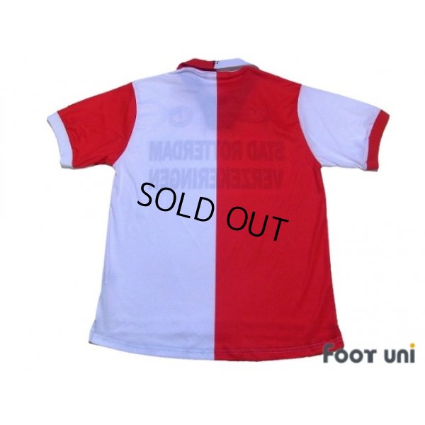 Photo2: Feyenoord 2000-2001 Home Shirt