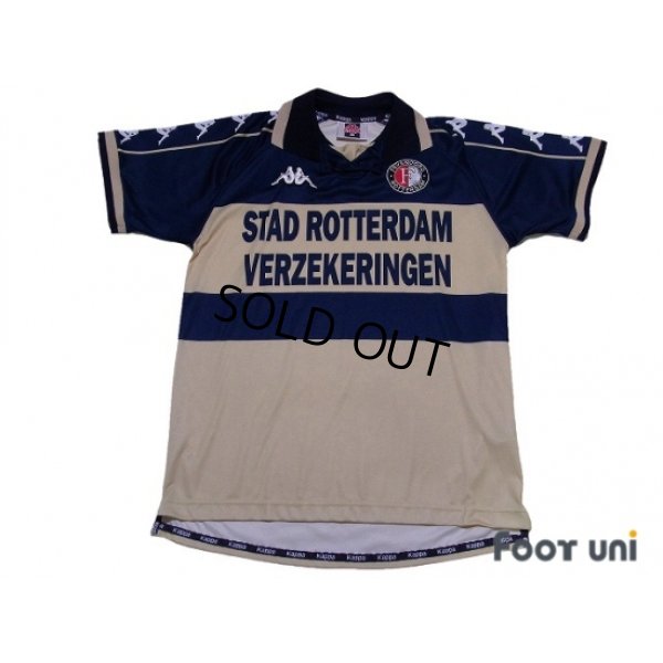 Photo1: Feyenoord 2000-2001 Away Shirt