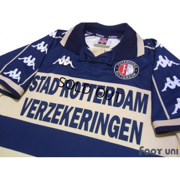 Photo3: Feyenoord 2000-2001 Away Shirt