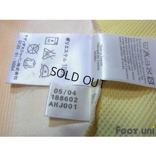 Photo8: Ajax 2004-2005 Away Shirt