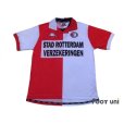 Photo1: Feyenoord 2000-2001 Home Shirt (1)