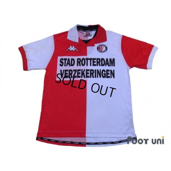 Photo1: Feyenoord 2000-2001 Home Shirt