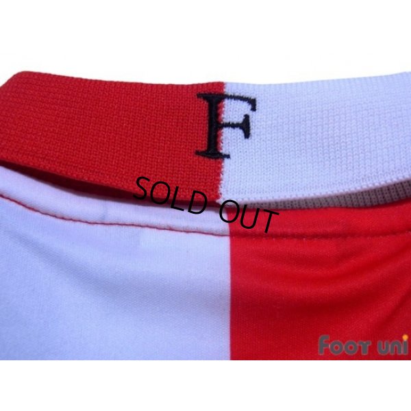 Photo5: Feyenoord 2000-2001 Home Shirt