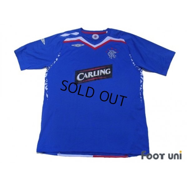 Photo1: Rangers 2007-2008 Home Shirt