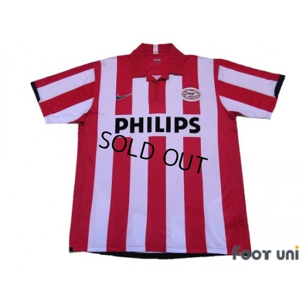Photo1: PSV Eindhoven 2006-2007 Home Shirt