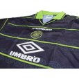 Photo3: Celtic 1998-1999 Away Shirt (3)