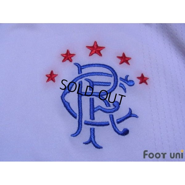 Photo5: Rangers 2007-2008 Away Shirt w/tags