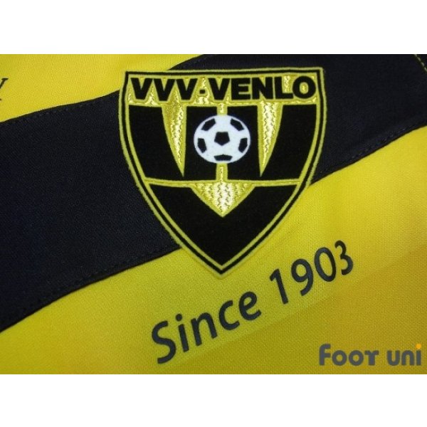 Photo6: VVV Venlo 2010-2011 Home Shirt #24 Eredivisie League Patch/Badge Cullen Robert w/tags