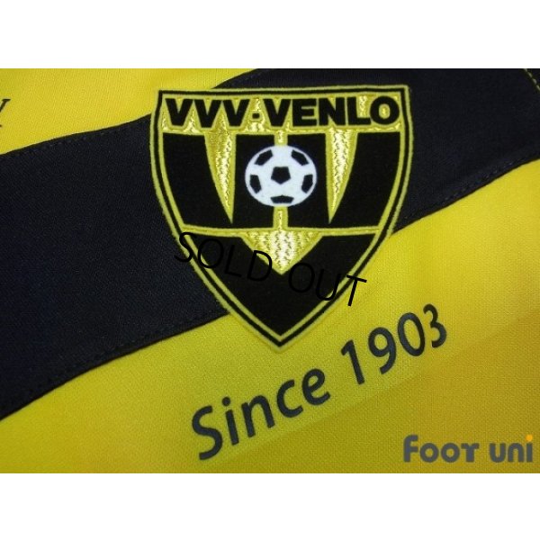 Photo6: VVV Venlo 2010-2011 Home Shirt #24 Eredivisie League Patch/Badge Cullen Robert w/tags