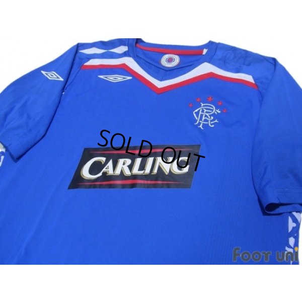 Photo3: Rangers 2007-2008 Home Shirt