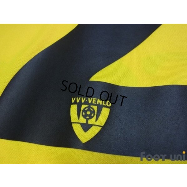 Photo7: VVV Venlo 2010-2011 Home Shirt #24 Eredivisie League Patch/Badge Cullen Robert w/tags