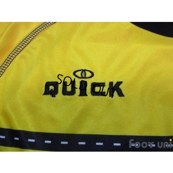 Photo6: NAC Breda 2003-2004 Home Shirt