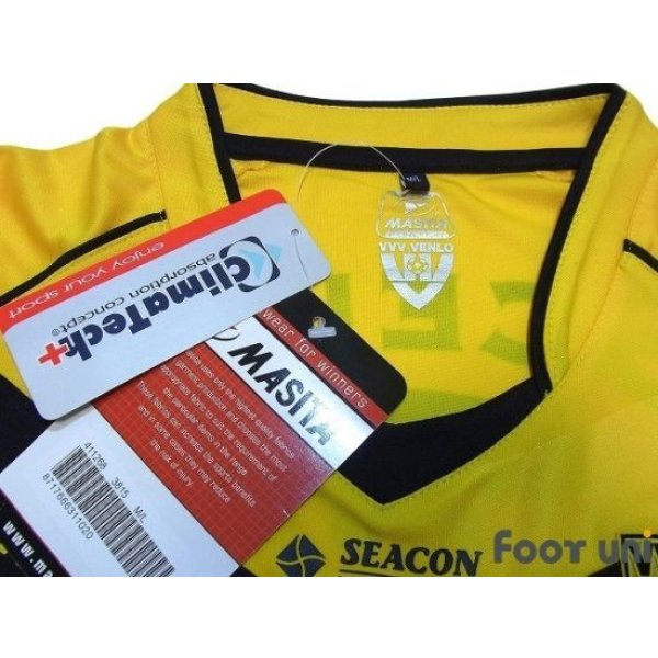 Photo5: VVV Venlo 2010-2011 Home Shirt #24 Eredivisie League Patch/Badge Cullen Robert w/tags
