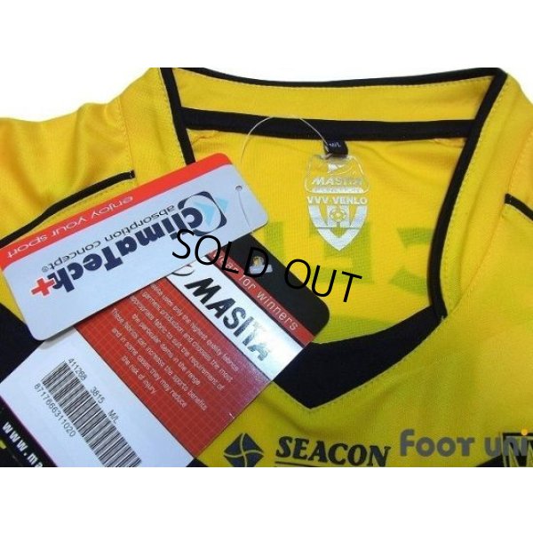Photo5: VVV Venlo 2010-2011 Home Shirt #24 Eredivisie League Patch/Badge Cullen Robert w/tags