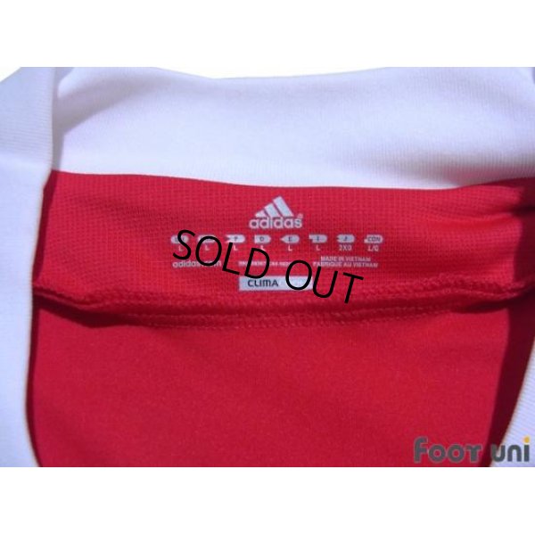 Photo4: Ajax 2010-2011 Home Shirt w/tags