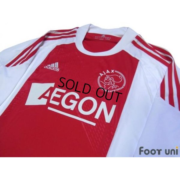 Photo3: Ajax 2010-2011 Home Shirt w/tags