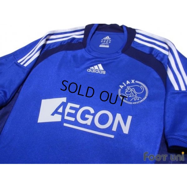 Photo3: Ajax 2008-2009 Away Shirt